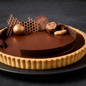 פאי שוקולד קרמל