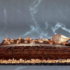 עוגת מוס מלבנית