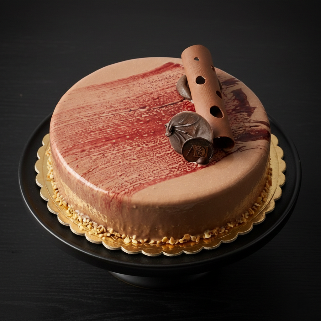 עוגת ויטרינה פרלינה - גליל – תמונה 2