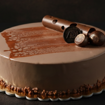 עוגת ויטרינה פרלינה - גליל