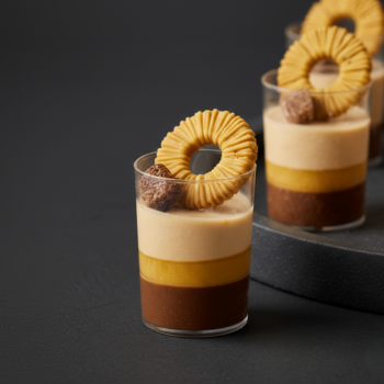 מוס קרמו קפה ופרלינה